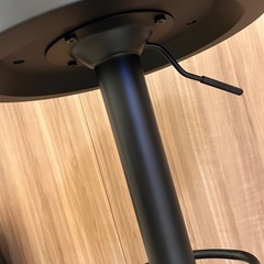 未使用品　カウンターチェア　椅子　おしゃれ　昇降 回転 の画像