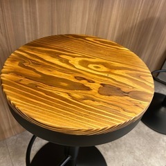 未使用品　カウンターチェア　椅子　おしゃれ　昇降 回転 の画像