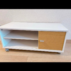 ニトリ テレビボードの画像