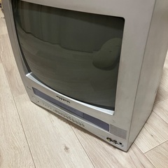 シャープ　テレビデオ　2002年　動作確認すみの画像
