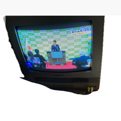 シャープ　テレビデオ　2002年　動作確認すみの画像