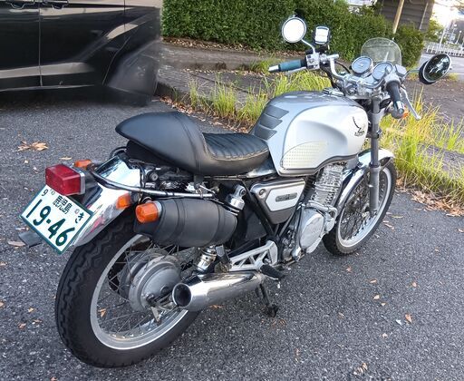 ＧＢ４００ＴＴ　車検付き