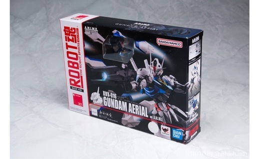 (定価) ROBOT魂＜SIDE MS＞ガンダム・エアリアル ver. A.N.I.M.E.