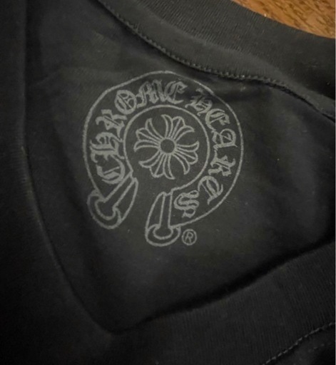 クロムハーツ　ロンT    CHROME HEARTS 超美品