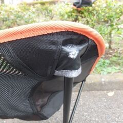 折りたたみ携帯椅子の画像