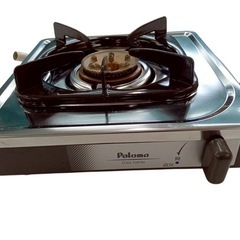 【美品】Paloma パロマ PA-E18S 1口コンロ　都市ガス　2024年製の画像