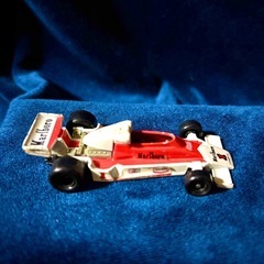 ★【絶版】【トミカのミニカー「マクラーレン M26 フォード」】★1978当時物★の画像