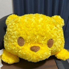 引越しのため早めにメッセージお願いします！クタクタプーさん　特大ぬいぐるみ80cmの画像