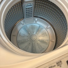 AQUA洗濯機7kgの画像