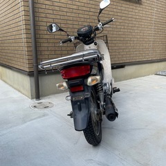 HONDA スーパーカブ50プロ AA04 茨城県龍ケ崎市～ 格安配送可能の画像