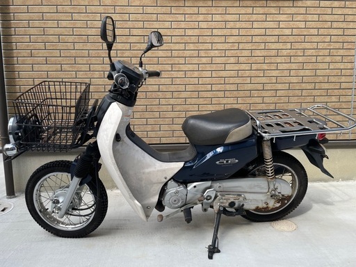 HONDA スーパーカブ50プロ AA04 茨城県龍ケ崎市～ 格安配送可能