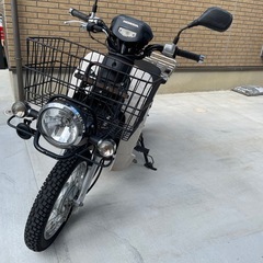 HONDA スーパーカブ50プロ AA04 茨城県龍ケ崎市～ 格安配送可能の画像