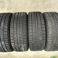 ■スタッドレス■ブリジストン BLIZZAK RFT■205/55/16■202339製造■9分山■アルミ BMW用■MAK 7J×16 IS34■PCD120■ハブ径72.6■美品■の画像