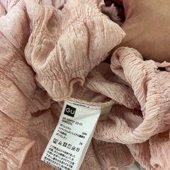 GU  トップスの画像