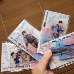 Snow Man 　アクリルスタンド10体の画像