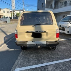 ランドクルーザー80 フレックス使用　VXリミテッドの画像