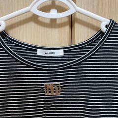MURUA ボーダートップスの画像