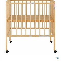 カトージ✴︎国産ベビーベッド✴︎使用期間1ヶ月ほどの画像
