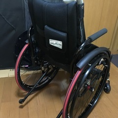 ＯＸオーエックスエンジニアリング社製　車椅子　車いす　車イス　スロープ松葉杖自走式介助の画像