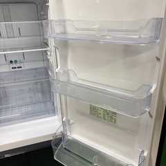 555 シャープ　冷蔵庫　300L〜400L 一人暮らし　同棲向け　右開きの画像