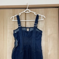 MURUA　デニムワンピの画像