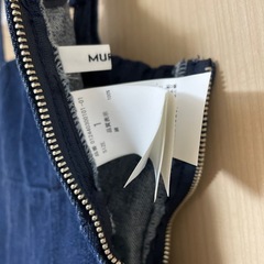 MURUA　デニムワンピの画像