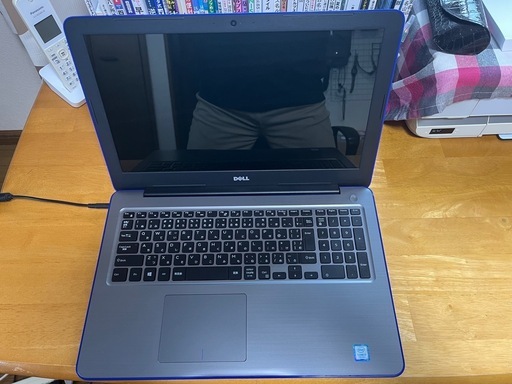 DELL製ノートパソコンW in10