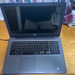 DELL製ノートパソコンW in10の画像