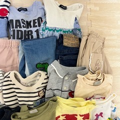 子ども服まとめ売りの画像