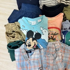 子ども服まとめ売りの画像