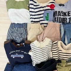 子ども服まとめ売りの画像