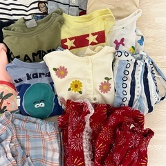 子ども服まとめ売りの画像