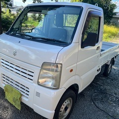 da63t スズキ　キャリィ　軽トラ　2駆  オートマの画像