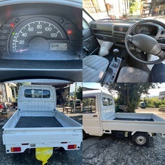 da63t スズキ　キャリィ　軽トラ　2駆  オートマの画像