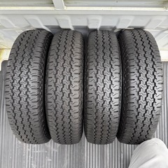 軽トラ 新車外し 純正ホイール4本セット イボ付きの画像