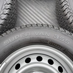 軽トラ 新車外し 純正ホイール4本セット イボ付きの画像