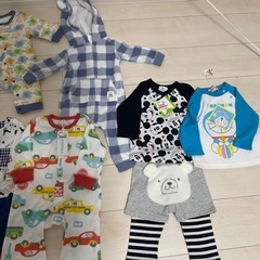 ベビー服　ベビー用品の画像