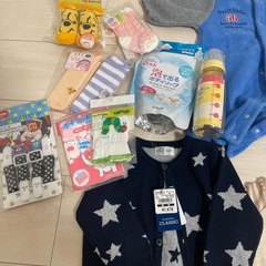 ベビー服　ベビー用品の画像