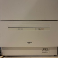 【セット】2024年購入Panasonic食洗機（NP-TA4-W）＆浄水器内蔵分岐水栓（JF-AJ461SYXBV-JW）の画像