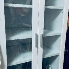 食器棚 キッチンボード 幅60 おしゃれ カップボード キャビネット キッチン収納 ラック 棚 大容量 スリム 木製 引き戸 扉付き 引き出し  高さ180cm 幅60 cm 奥行は 45cm の画像