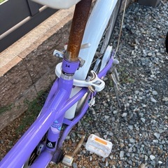 子供用自転車24インチの画像
