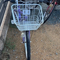 子供用自転車24インチの画像