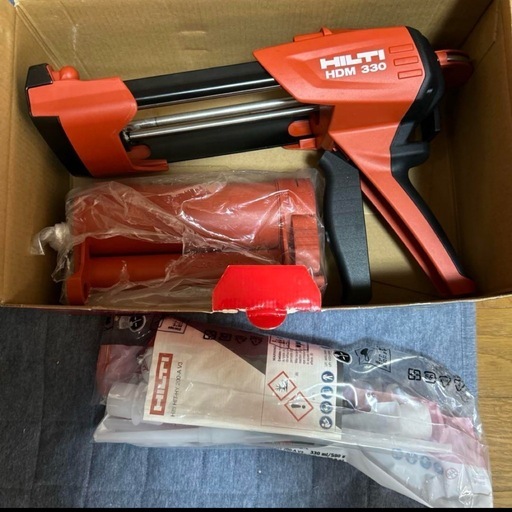 HILTI HDM 330 手動ディスペンサー