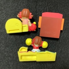 不二家　ペコちゃん　つたえてペコちゃん　メモスタンド　10種　コンプリートの画像