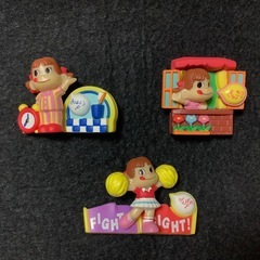 不二家　ペコちゃん　つたえてペコちゃん　メモスタンド　10種　コンプリートの画像