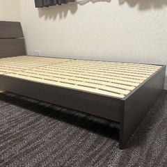 シングル　ベッドフレームの画像
