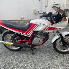直したので再投稿 ホンダ cbx125f 250cc交換可の画像