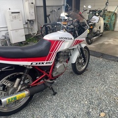 直したので再投稿 ホンダ cbx125f 250cc交換可の画像