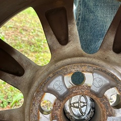 トヨタ　純正ホイール　夏タイヤ付きの画像