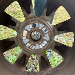 トヨタ　純正ホイール　夏タイヤ付きの画像